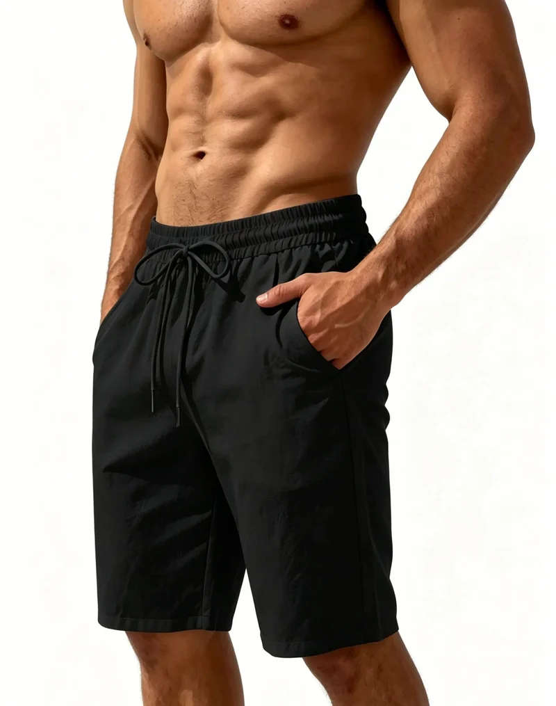 Casual Linen Shorts