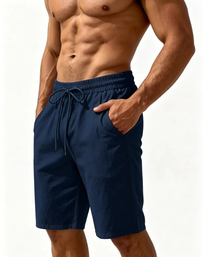 Casual Linen Shorts