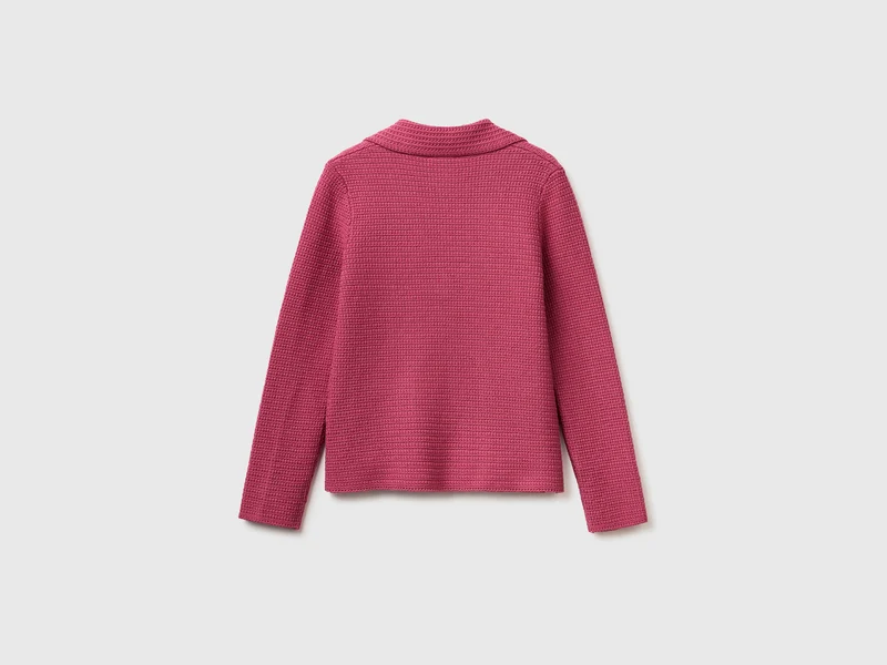 Blazer aus 100 % Baumwolle