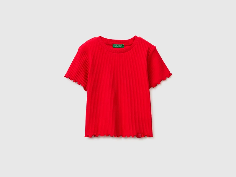 Stretch-Rippshirt