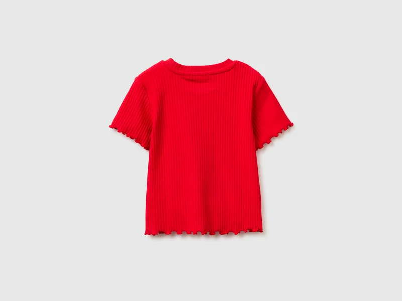Stretch-Rippshirt