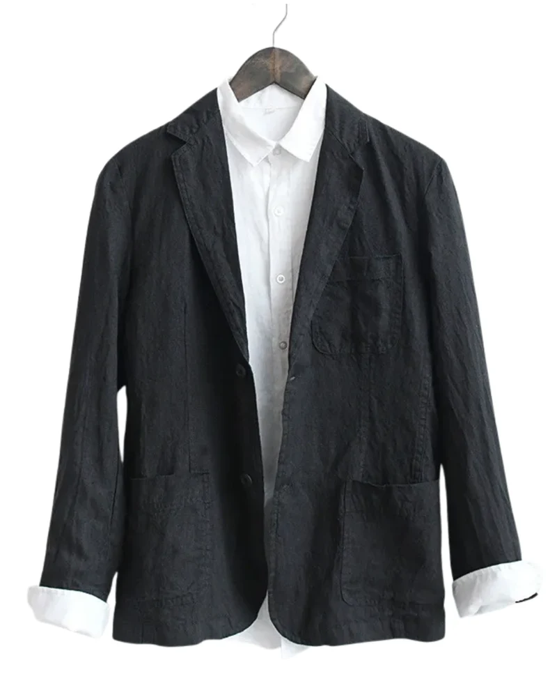 Elegant Linen Blazer