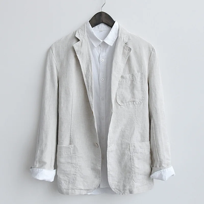 Elegant Linen Blazer