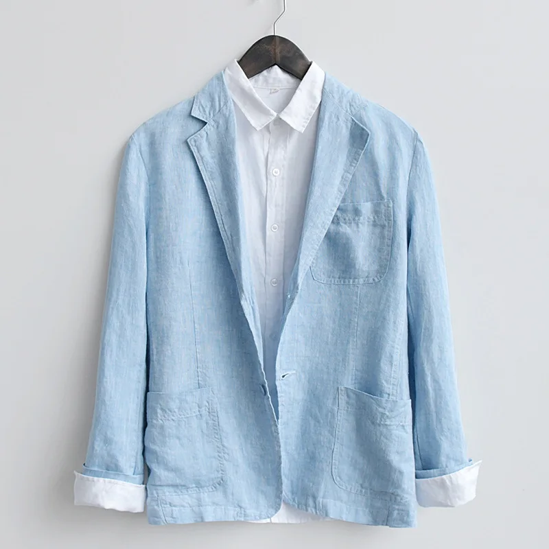 Elegant Linen Blazer