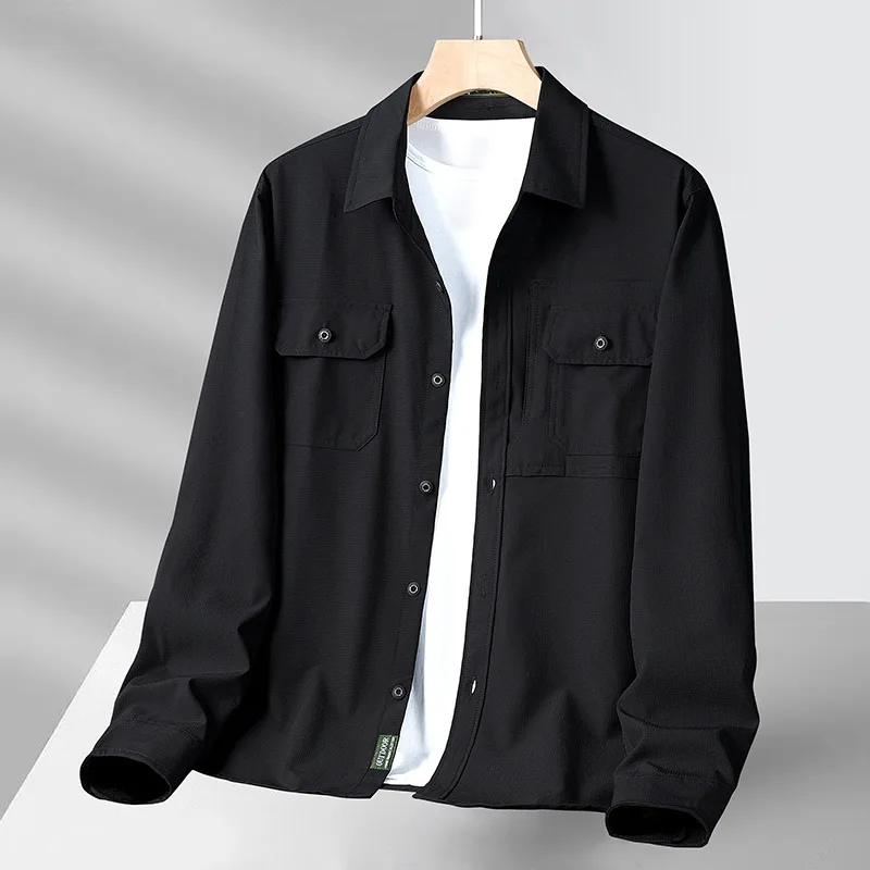 Elegant Cargo Shirt