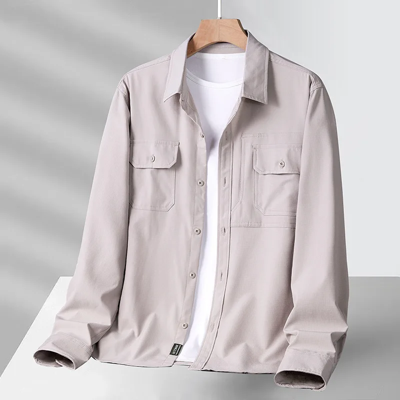 Elegant Cargo Shirt