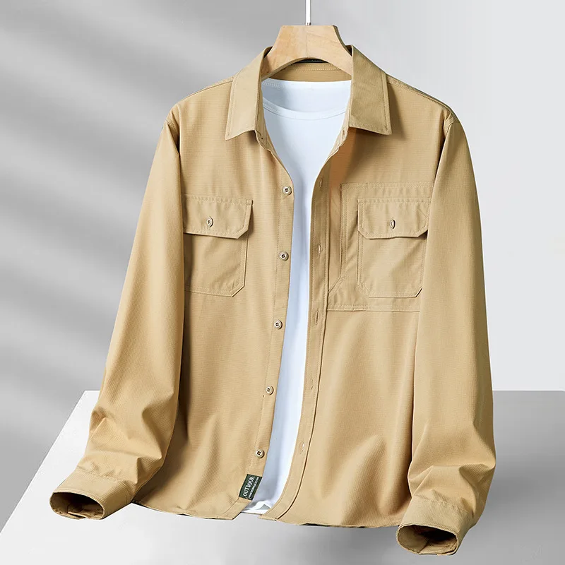 Elegant Cargo Shirt