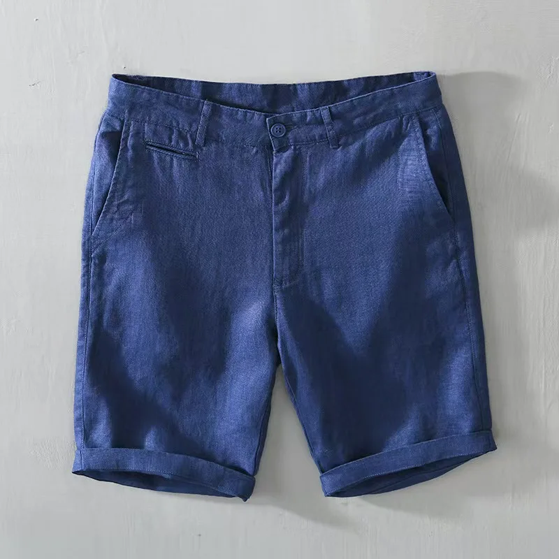 High-Quality Linen Shorts