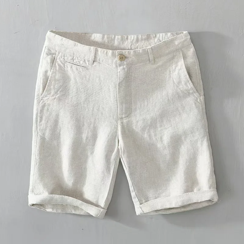 High-Quality Linen Shorts