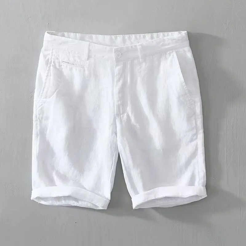High-Quality Linen Shorts