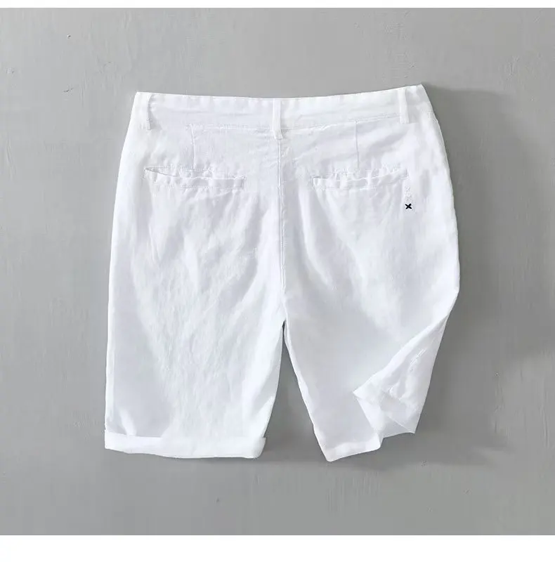 High-Quality Linen Shorts