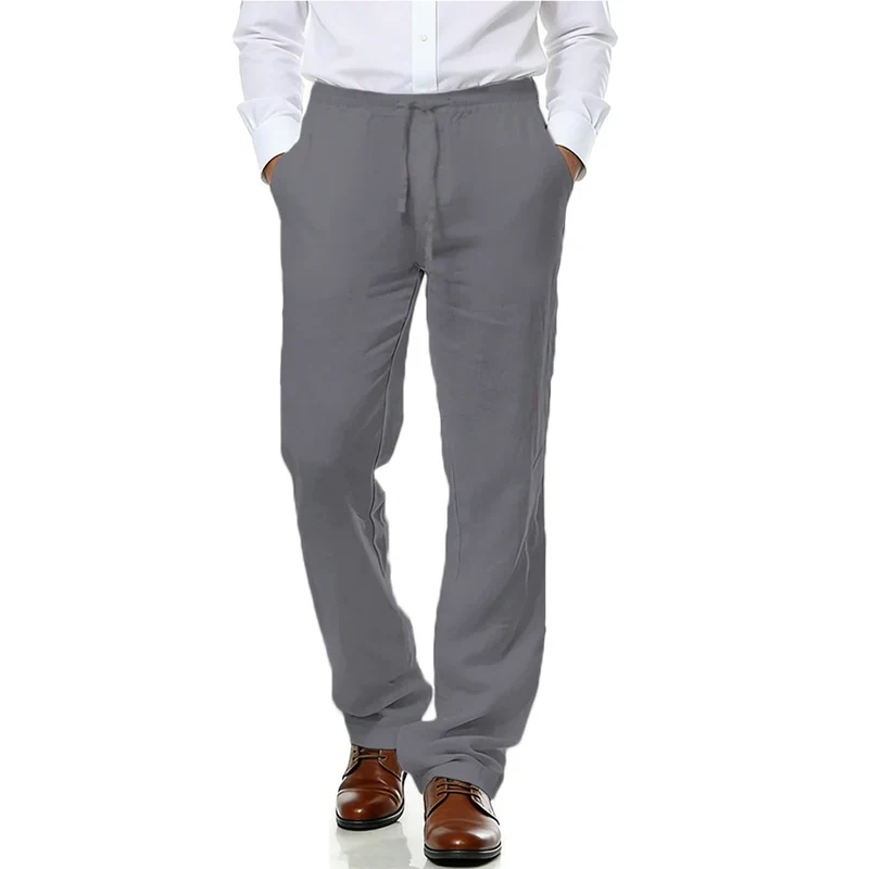 Cotton Linen Summer Pants