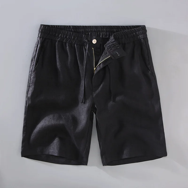 Elegant Linen Shorts