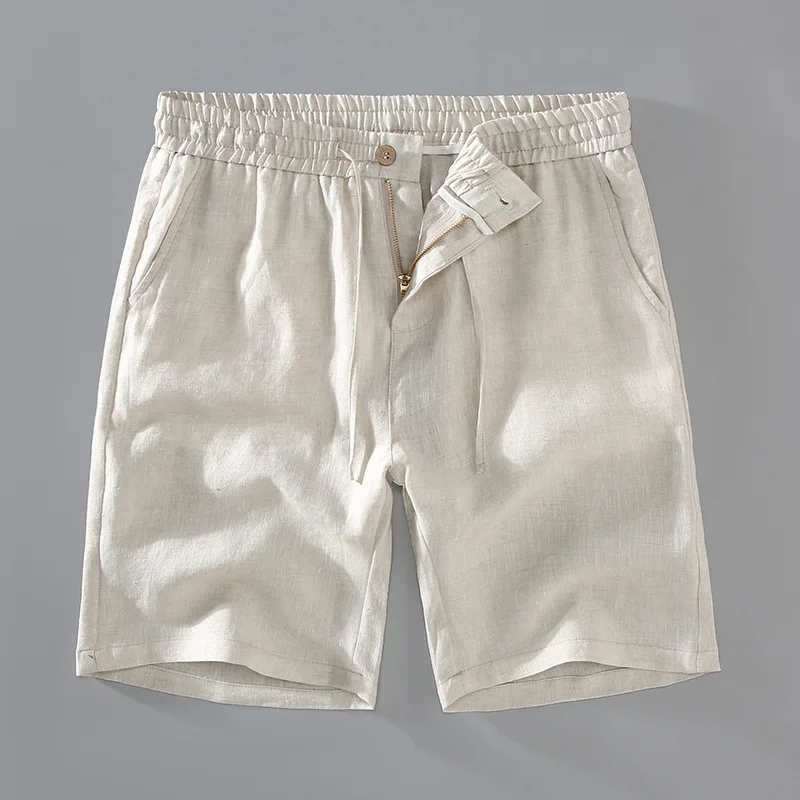 Elegant Linen Shorts