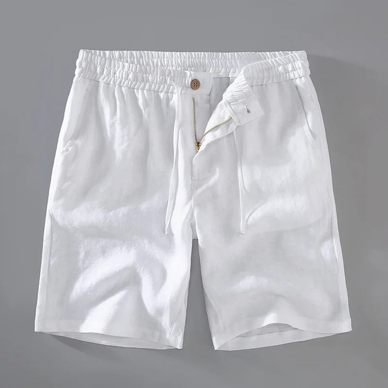 Elegant Linen Shorts