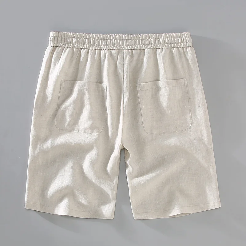Elegant Linen Shorts
