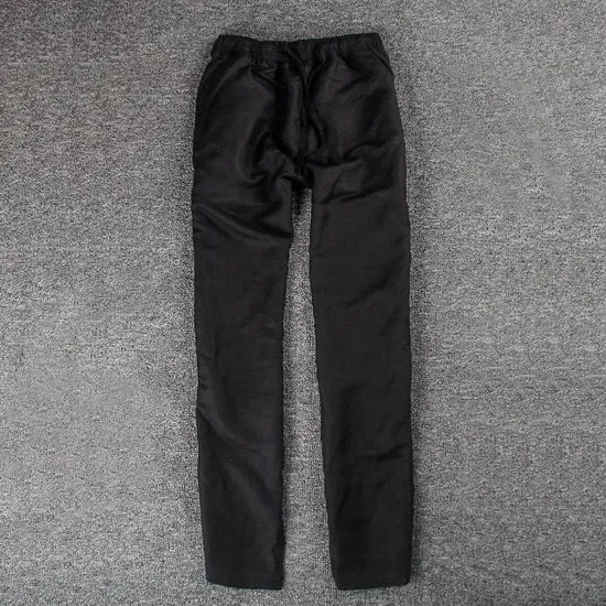 Elegant Cotton Linen Pants