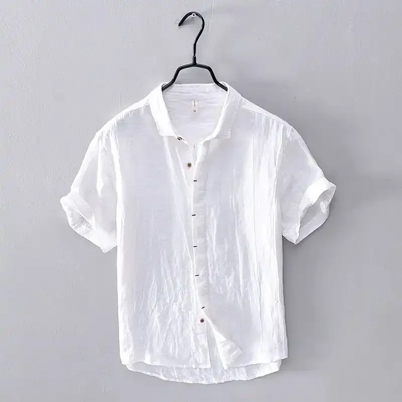 Elegant Linen Summer Shirt