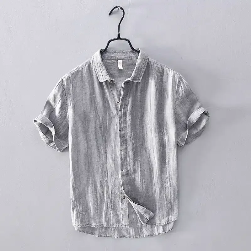 Elegant Linen Summer Shirt