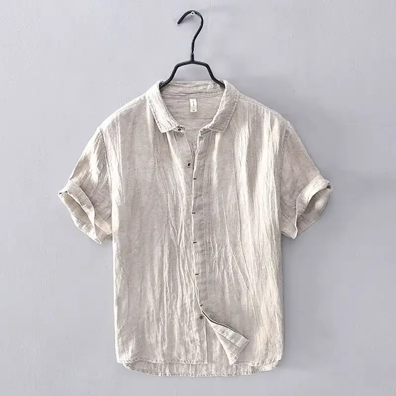 Elegant Linen Summer Shirt