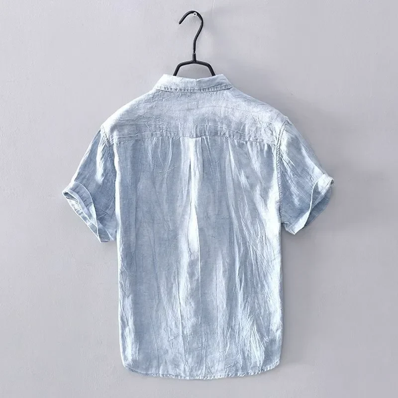 Elegant Linen Summer Shirt