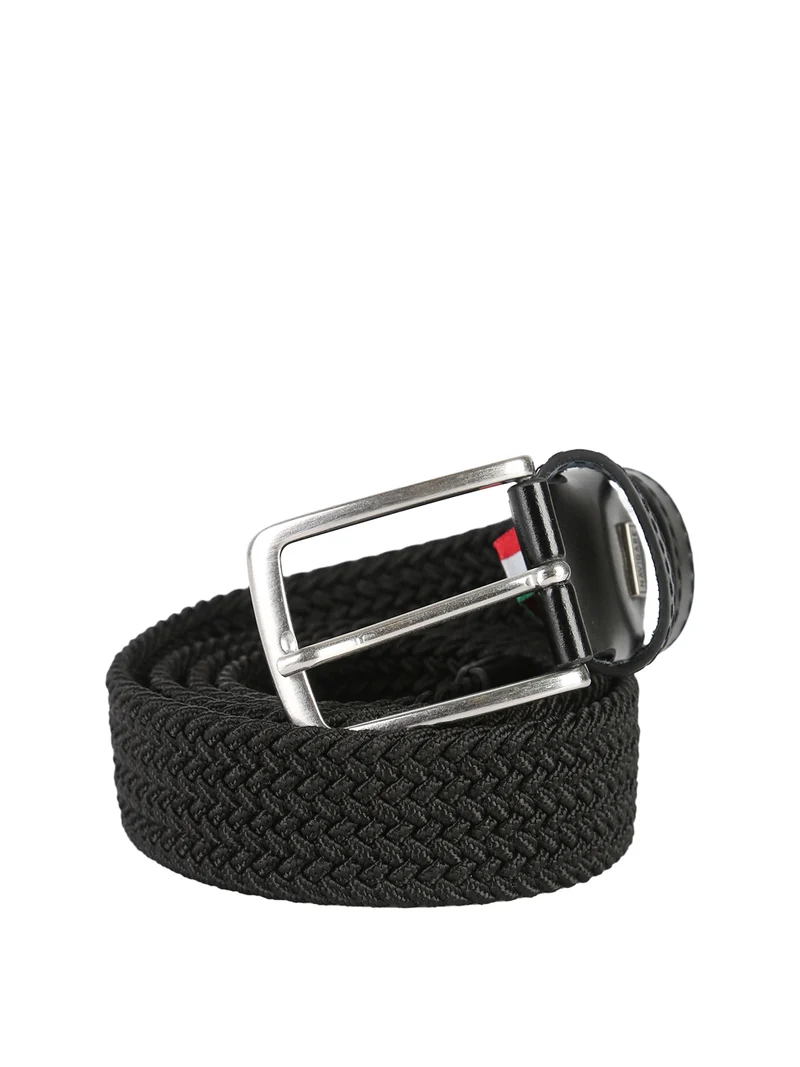 Cintura da uomo in corda - nero