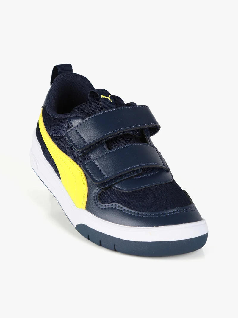 Multiflex Mesh Scarpe da bambino con strappi - blu scuro