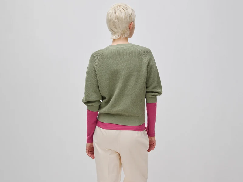 Pullover mit Ballonärmeln