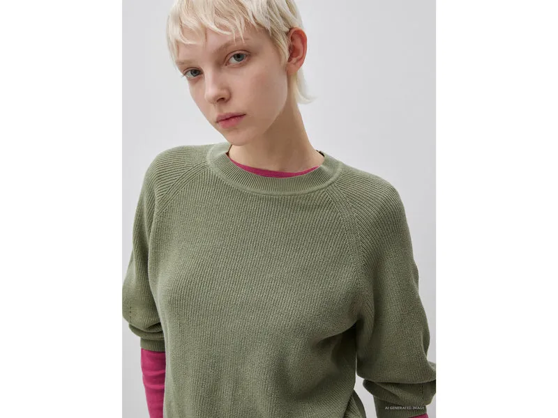 Pullover mit Ballonärmeln