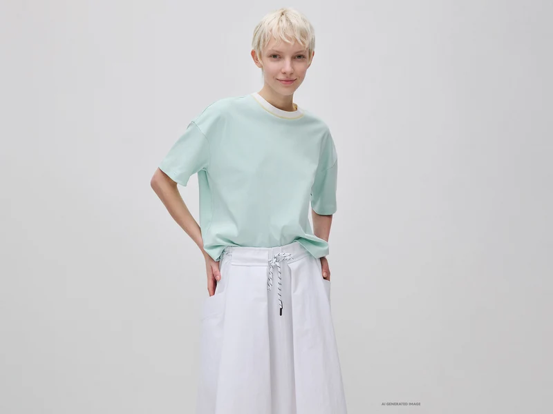 Bequemes T-Shirt