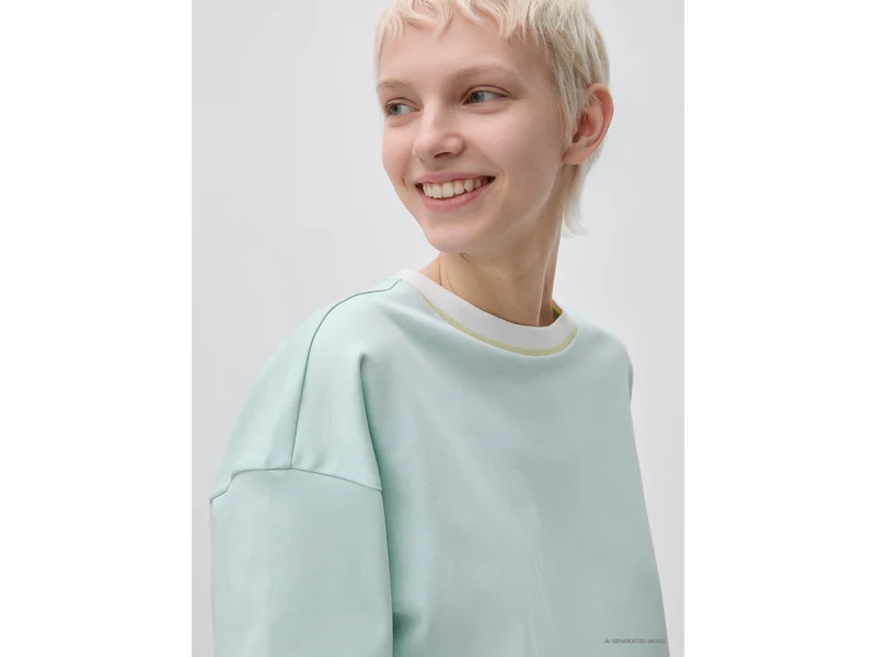 Bequemes T-Shirt