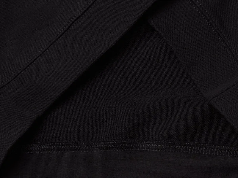 Sweatshirt mit halbem Reißverschluss