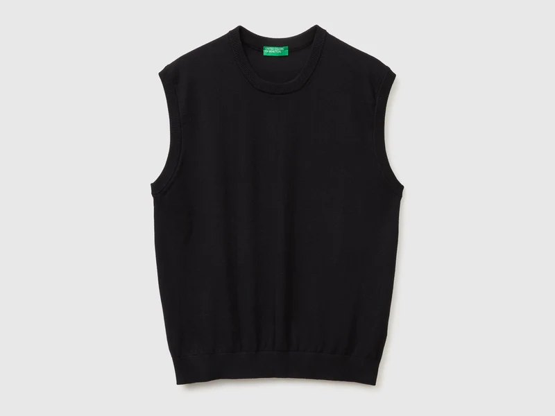 Weste aus Baumwoll-Trikot