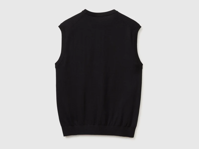 Weste aus Baumwoll-Trikot
