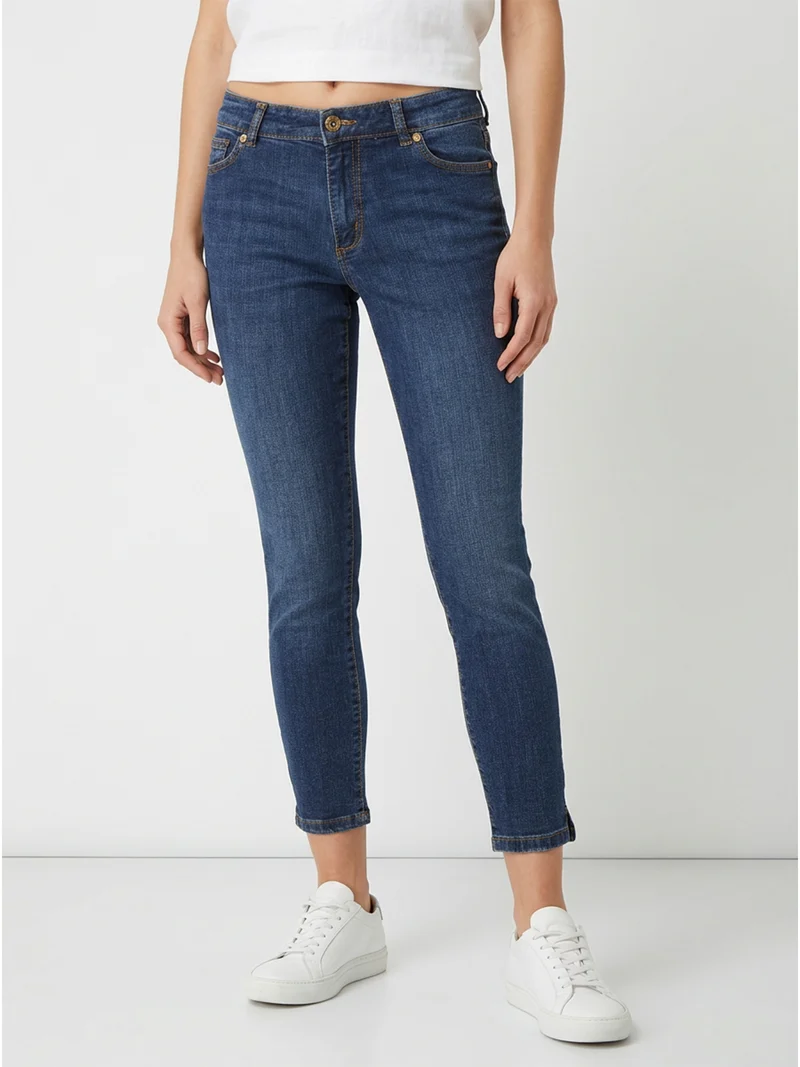 Jeans donna slim fit a vita bassa - jeans