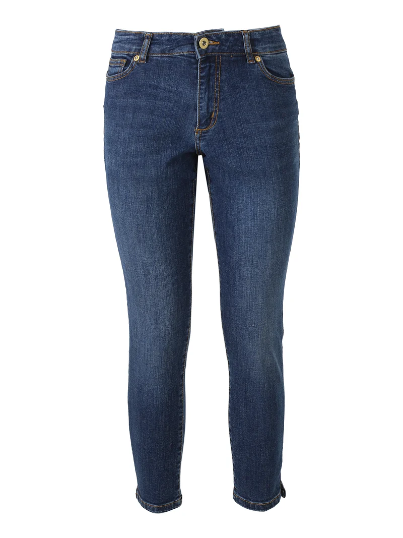 Jeans donna slim fit a vita bassa - jeans