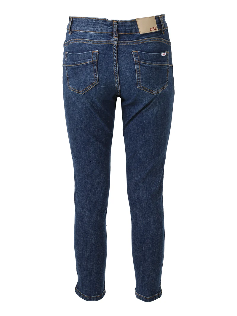 Jeans donna slim fit a vita bassa - jeans