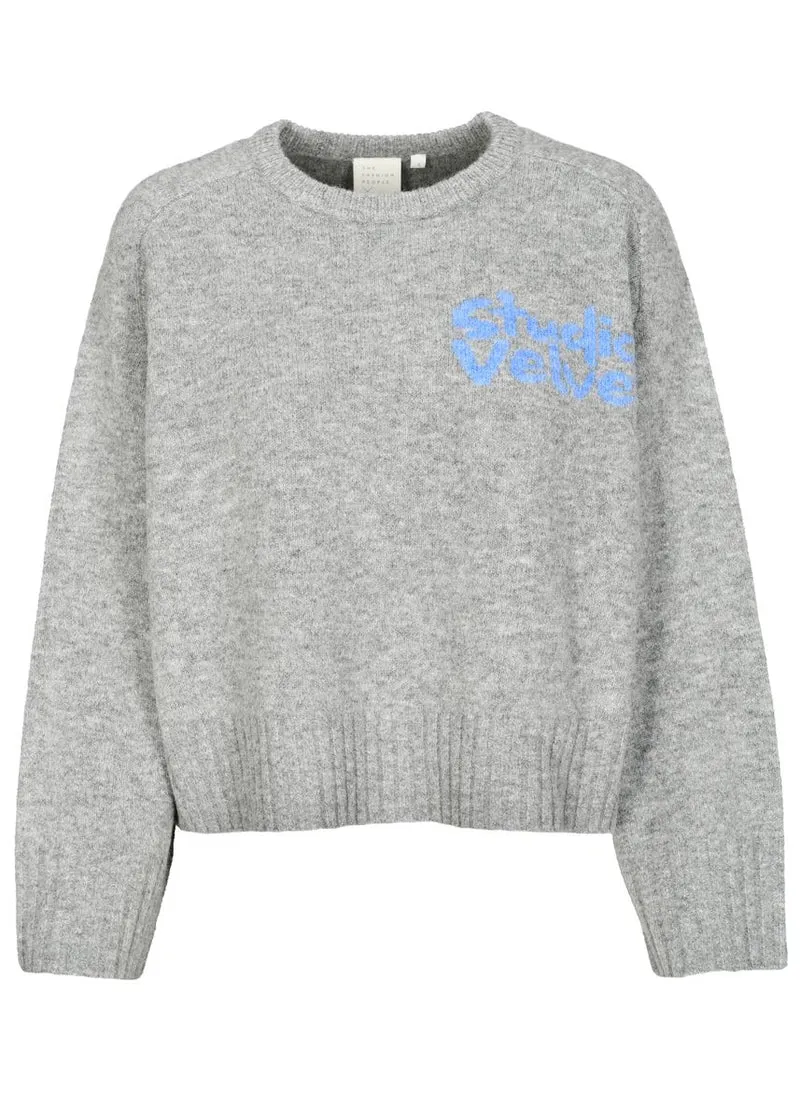 Intarsia Pullover