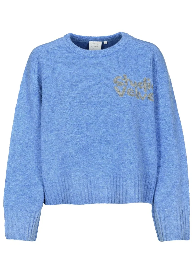 Intarsia Pullover
