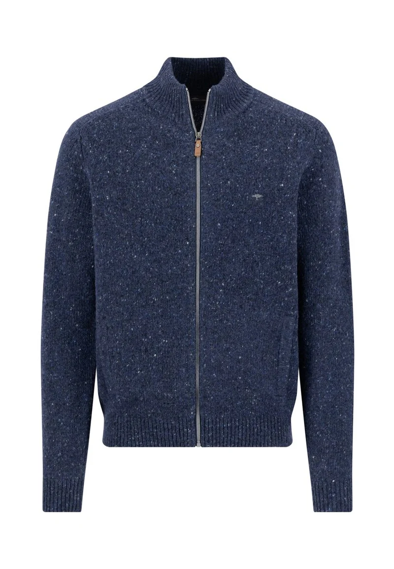 Zip Cardigan. Donegal*RWS