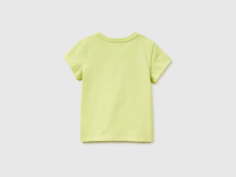 Glitzerdruck-T-Shirt