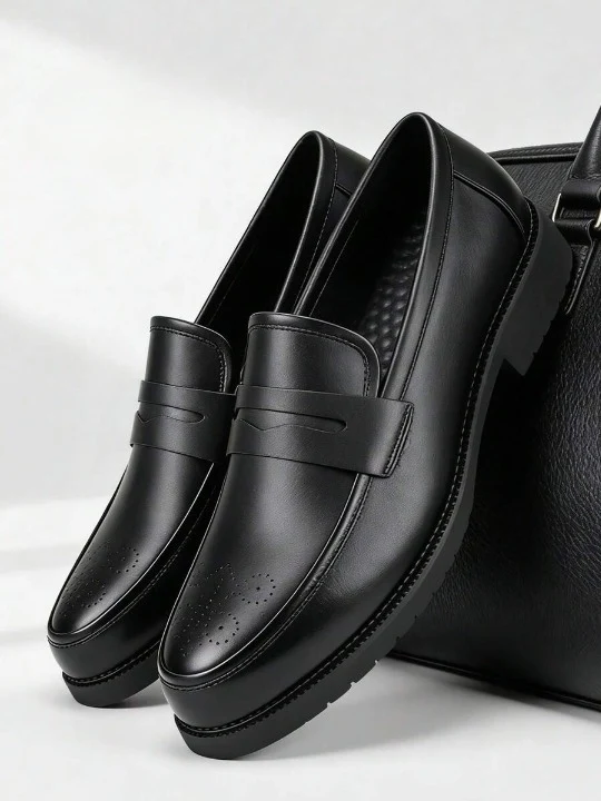 Elegant Leather Loafers