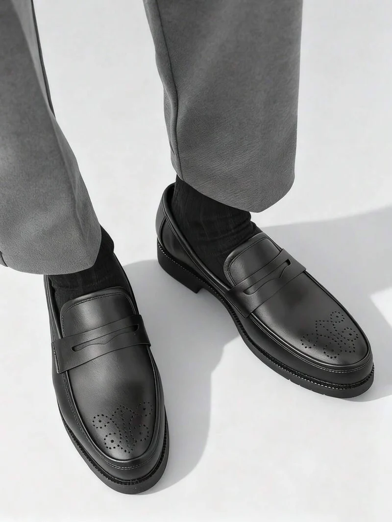 Elegant Leather Loafers