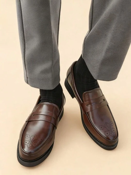 Elegant Leather Loafers