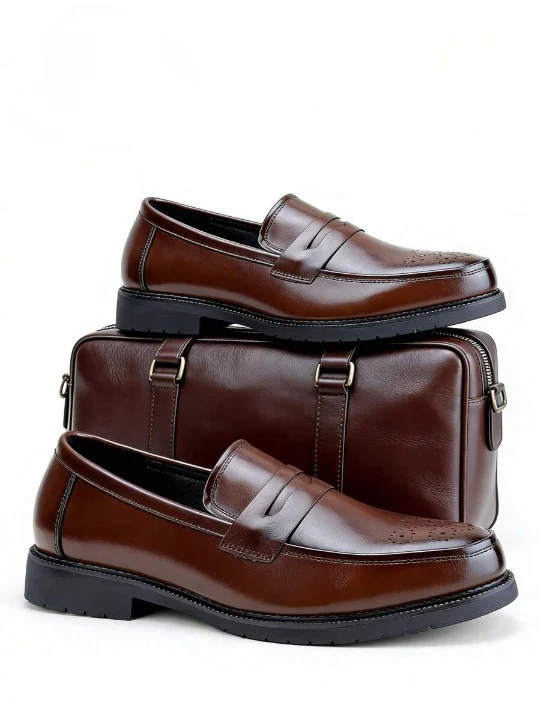 Elegant Leather Loafers