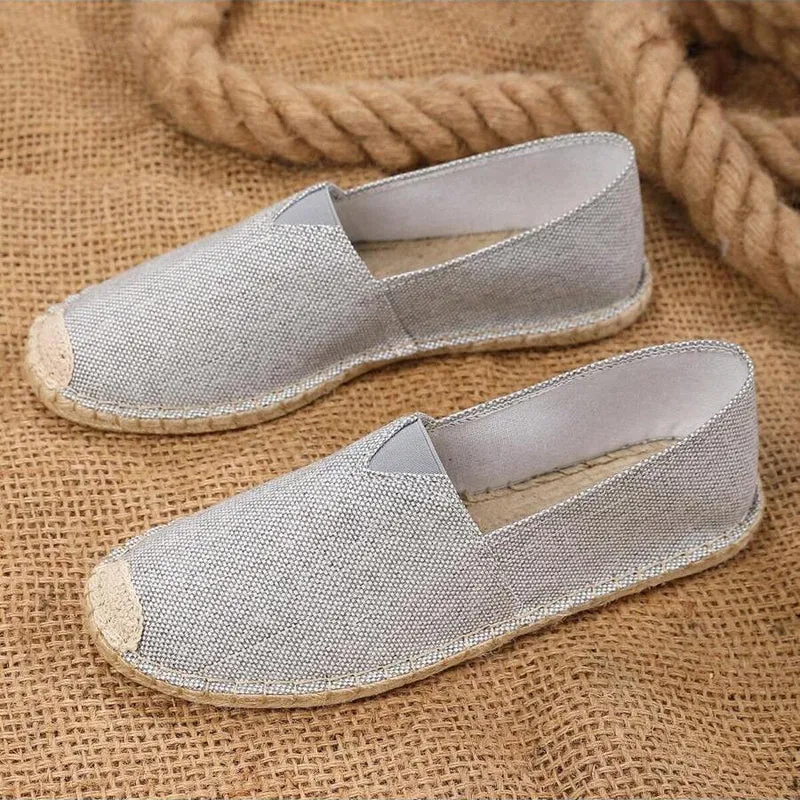 Elegant Men's Espadrilles
