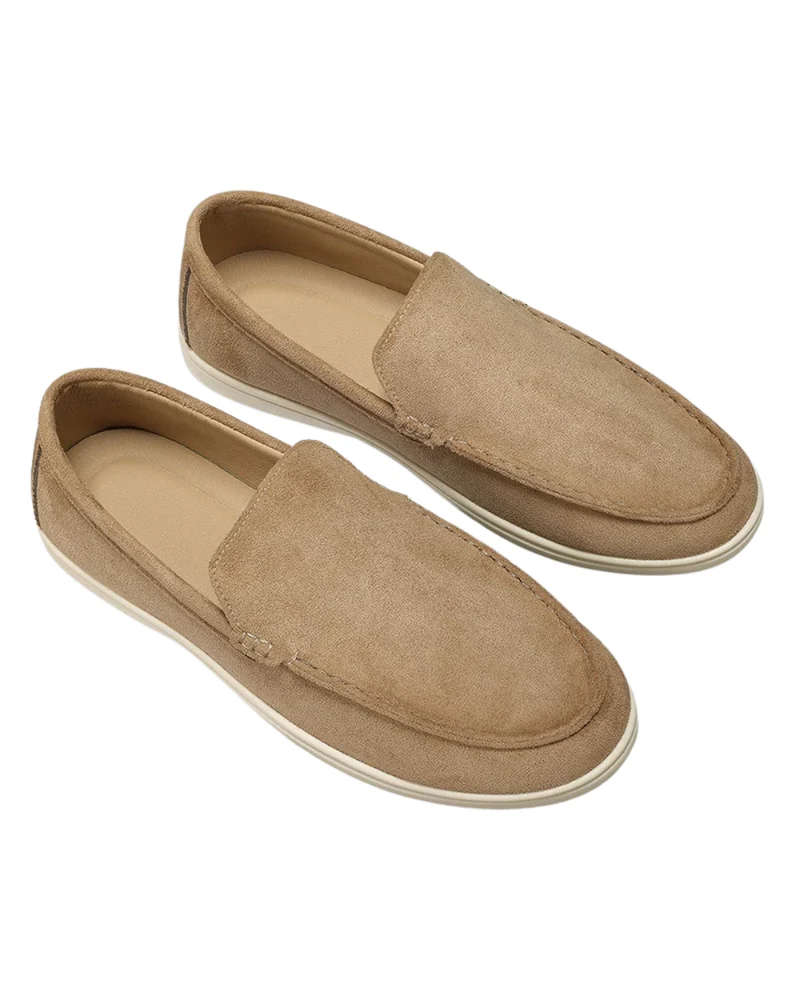 Casual Suede Loafers