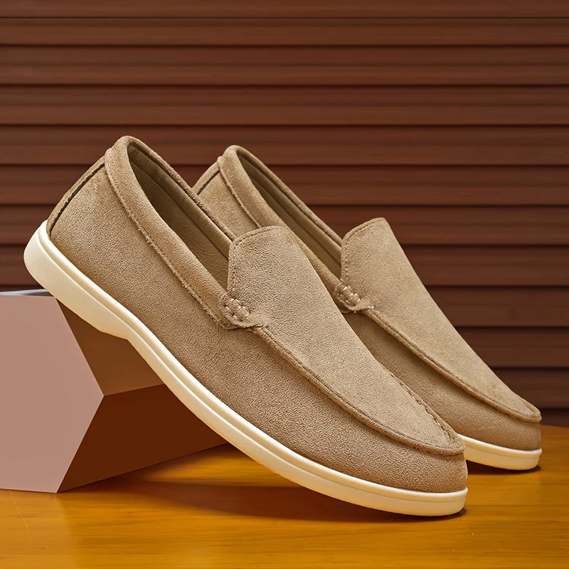Casual Suede Loafers
