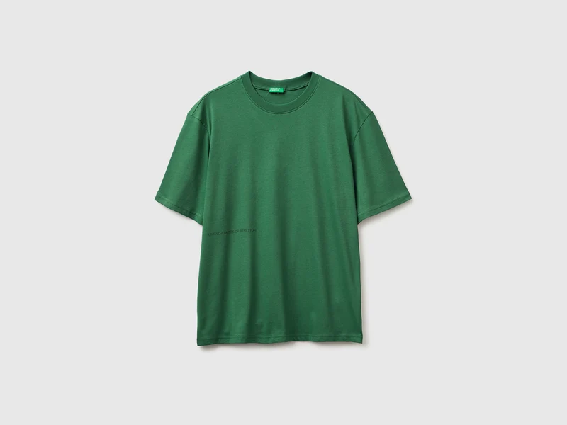 Kurzärmeliges T-Shirt mit Logo