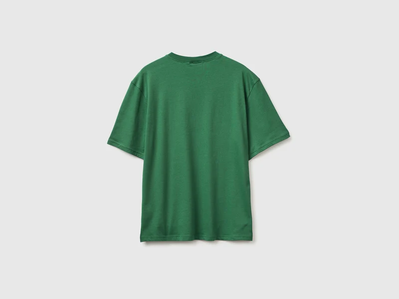 Kurzärmeliges T-Shirt mit Logo